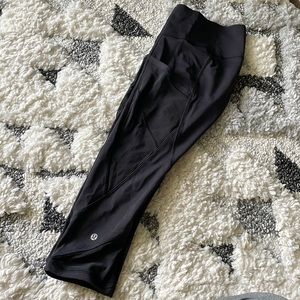 lululemon mesh luxtreme crops